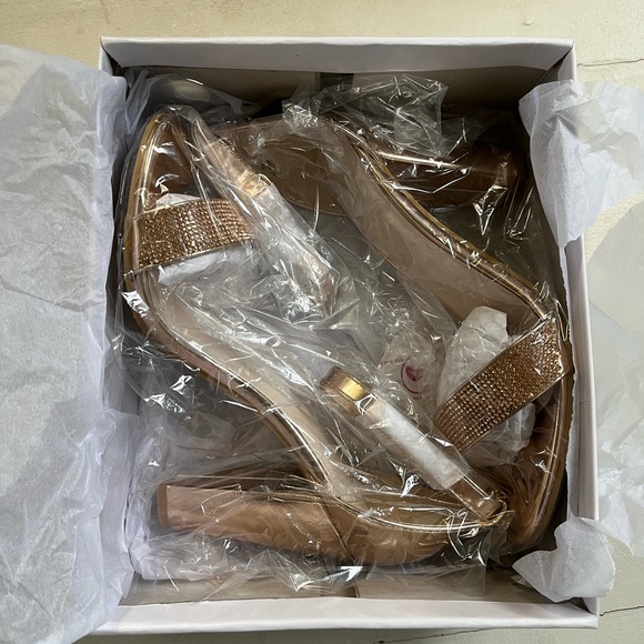 Rose Gold Heels - Picture 2 of 3